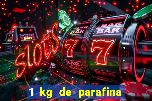 1 kg de parafina faz quantas velas de 150ml